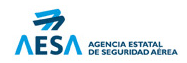 Logo AESA - Agencia Estatal de Seguridad Aérea